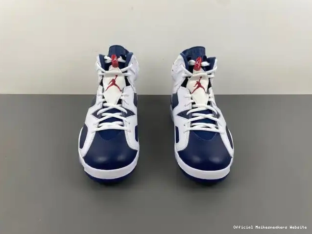 Official Maikesneakers CT8529-164 Jordan 6 Air Olympic 0613